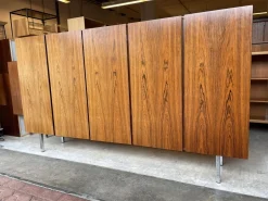 Mid-Century Palisander Highboard