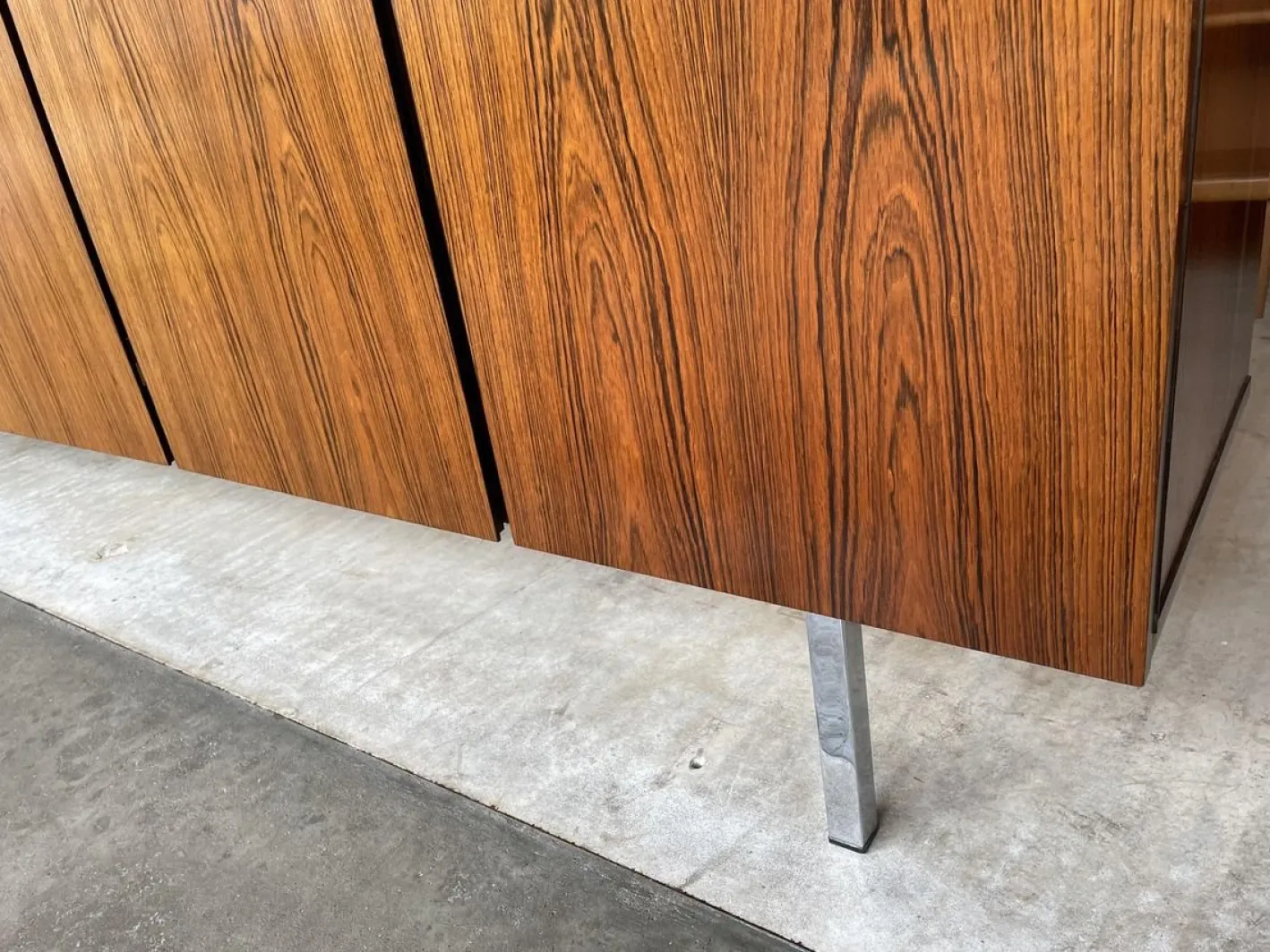 Mid-Century Palisander Highboard