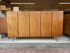 Mid-Century Palisander Highboard
