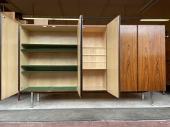 Mid-Century Palisander Highboard