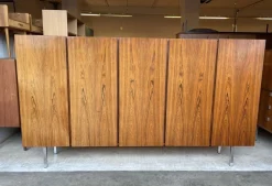 Mid-Century Palisander Highboard