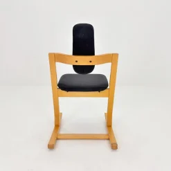 Mid-Century Pendel Schaukelstuhl von Peter Opsvik für Stokke Norway, 1980er