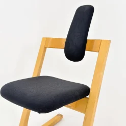 Mid-Century Pendel Schaukelstuhl von Peter Opsvik für Stokke Norway, 1980er