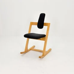 Mid-Century Pendel Schaukelstuhl von Peter Opsvik für Stokke Norway, 1980er