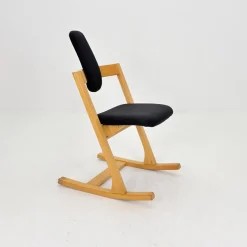 Mid-Century Pendel Schaukelstuhl von Peter Opsvik für Stokke Norway, 1980er