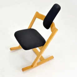 Mid-Century Pendel Schaukelstuhl von Peter Opsvik für Stokke Norway, 1980er