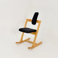 Mid-Century Pendel Schaukelstuhl von Peter Opsvik für Stokke Norway, 1980er