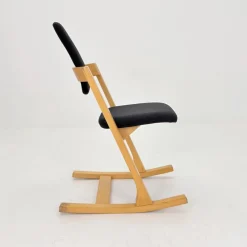 Mid-Century Pendel Schaukelstuhl von Peter Opsvik für Stokke Norway, 1980er