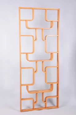 Mid-Century Raumteiler von L. Volak für Drevopodnik Holesov, Tschechien, 1960er