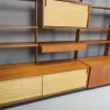 Mid-Century Regalsystem von Dieter Wäckerlin für Behr, 1955