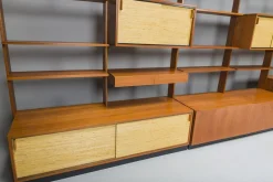 Mid-Century Regalsystem von Dieter Wäckerlin für Behr, 1955