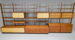Mid-Century Regalsystem von Dieter Wäckerlin für Behr, 1955