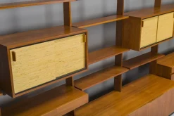 Mid-Century Regalsystem von Dieter Wäckerlin für Behr, 1955