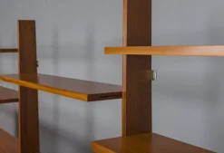 Mid-Century Regalsystem von Dieter Wäckerlin für Behr, 1955