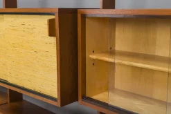 Mid-Century Regalsystem von Dieter Wäckerlin für Behr, 1955