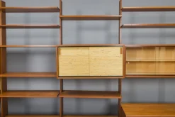 Mid-Century Regalsystem von Dieter Wäckerlin für Behr, 1955