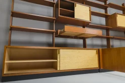 Mid-Century Regalsystem von Dieter Wäckerlin für Behr, 1955