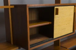 Mid-Century Regalsystem von Dieter Wäckerlin für Behr, 1955
