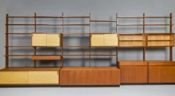 Mid-Century Regalsystem von Dieter Wäckerlin für Behr, 1955