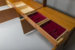 Mid-Century Regalsystem von Dieter Wäckerlin für Behr, 1955