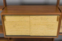Mid-Century Regalsystem von Dieter Wäckerlin für Behr, 1955