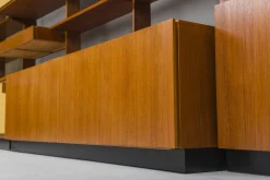 Mid-Century Regalsystem von Dieter Wäckerlin für Behr, 1955