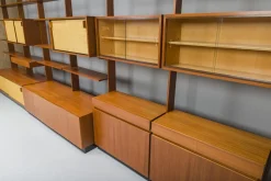 Mid-Century Regalsystem von Dieter Wäckerlin für Behr, 1955