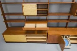Mid-Century Regalsystem von Dieter Wäckerlin für Behr, 1955