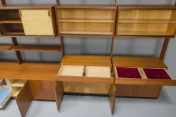 Mid-Century Regalsystem von Dieter Wäckerlin für Behr, 1955