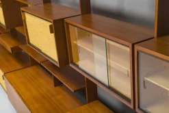 Mid-Century Regalsystem von Dieter Wäckerlin für Behr, 1955