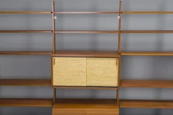 Mid-Century Regalsystem von Dieter Wäckerlin für Behr, 1955