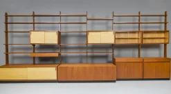 Mid-Century Regalsystem von Dieter Wäckerlin für Behr, 1955