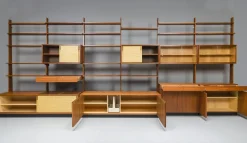 Mid-Century Regalsystem von Dieter Wäckerlin für Behr, 1955