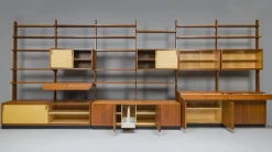 Mid-Century Regalsystem von Dieter Wäckerlin für Behr, 1955