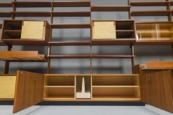 Mid-Century Regalsystem von Dieter Wäckerlin für Behr, 1955