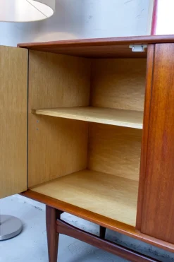 Mid-Century RT200 Sideboard aus Teak von Heinrich Riestenpatt, 1960er