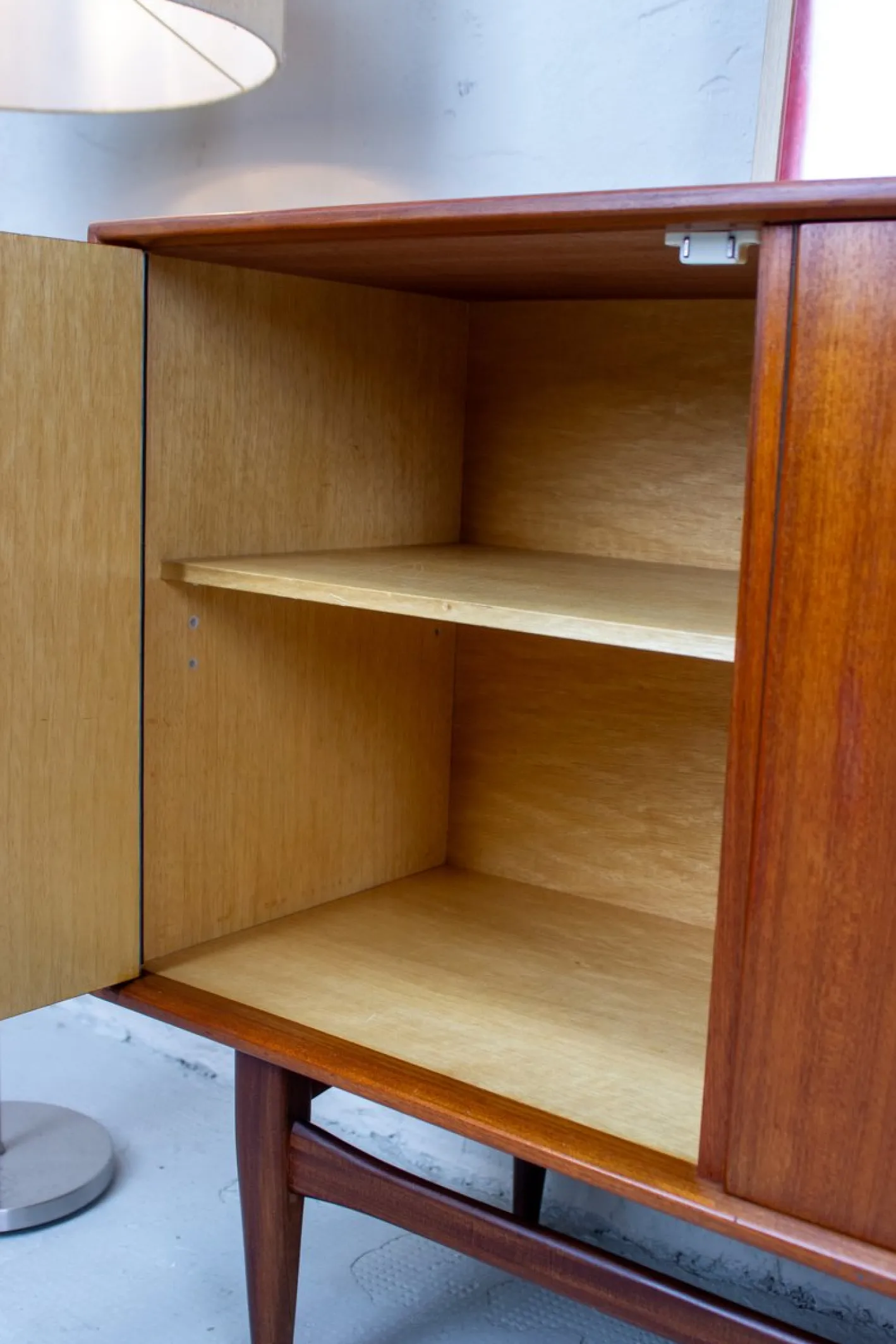 Mid-Century RT200 Sideboard aus Teak von Heinrich Riestenpatt, 1960er