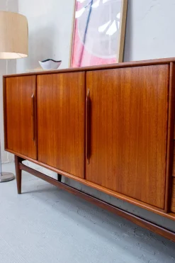 Mid-Century RT200 Sideboard aus Teak von Heinrich Riestenpatt, 1960er