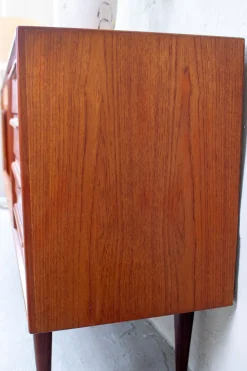 Mid-Century RT200 Sideboard aus Teak von Heinrich Riestenpatt, 1960er