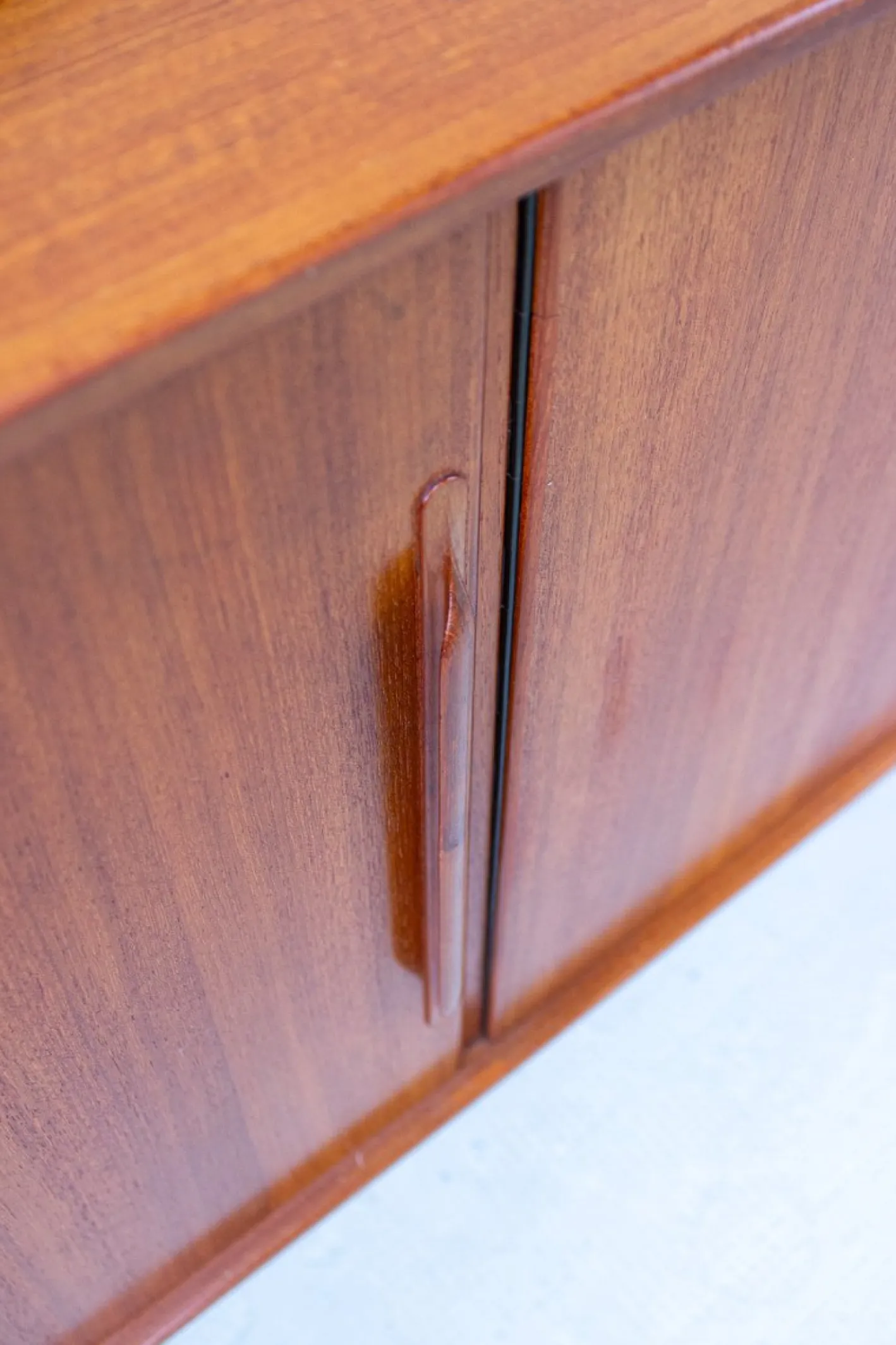 Mid-Century RT200 Sideboard aus Teak von Heinrich Riestenpatt, 1960er