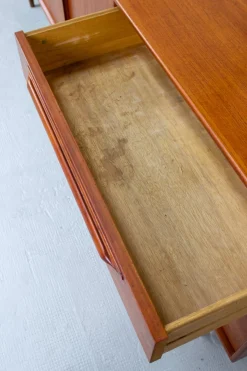 Mid-Century RT200 Sideboard aus Teak von Heinrich Riestenpatt, 1960er