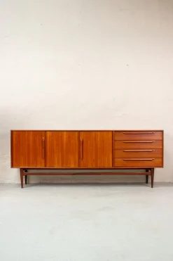 Mid-Century RT200 Sideboard aus Teak von Heinrich Riestenpatt, 1960er
