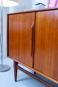 Mid-Century RT200 Sideboard aus Teak von Heinrich Riestenpatt, 1960er