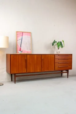 Mid-Century RT200 Sideboard aus Teak von Heinrich Riestenpatt, 1960er