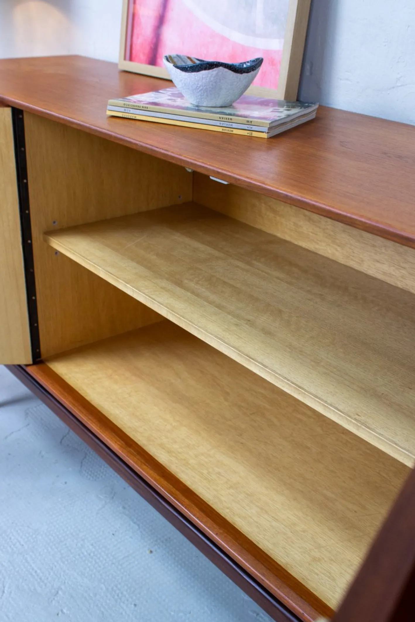 Mid-Century RT200 Sideboard aus Teak von Heinrich Riestenpatt, 1960er
