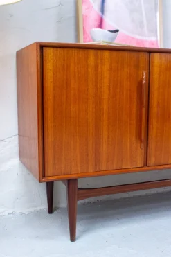 Mid-Century RT200 Sideboard aus Teak von Heinrich Riestenpatt, 1960er