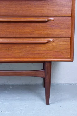 Mid-Century RT200 Sideboard aus Teak von Heinrich Riestenpatt, 1960er