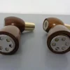 Mid-Century Salz- und Pfefferstreuer, 1960er, 2er Set