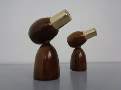 Mid-Century Salz- und Pfefferstreuer, 1960er, 2er Set