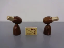 Mid-Century Salz- und Pfefferstreuer, 1960er, 2er Set
